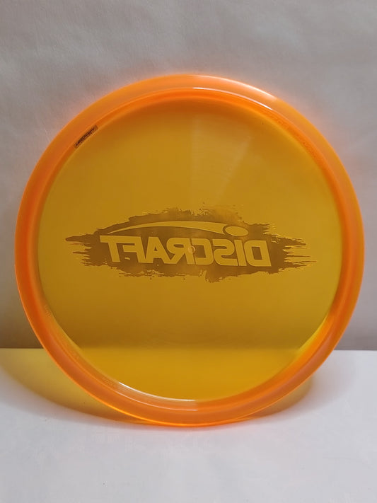 Discraft CryZtal FLX Buzzz – Oranssi, 170–172 g, Kunto: Käyttämätön