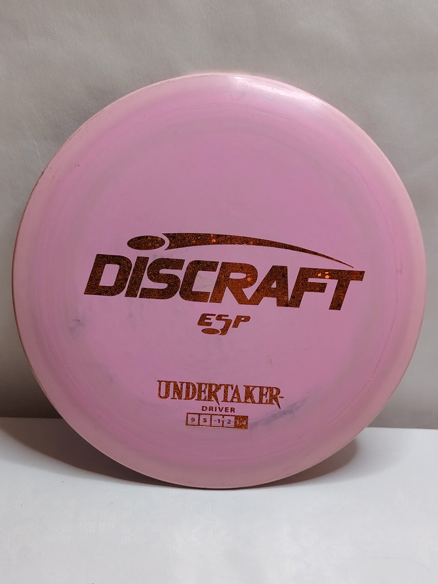 Discraft ESP Undertaker – Pinkki, n. 173 g, Kunto: B+