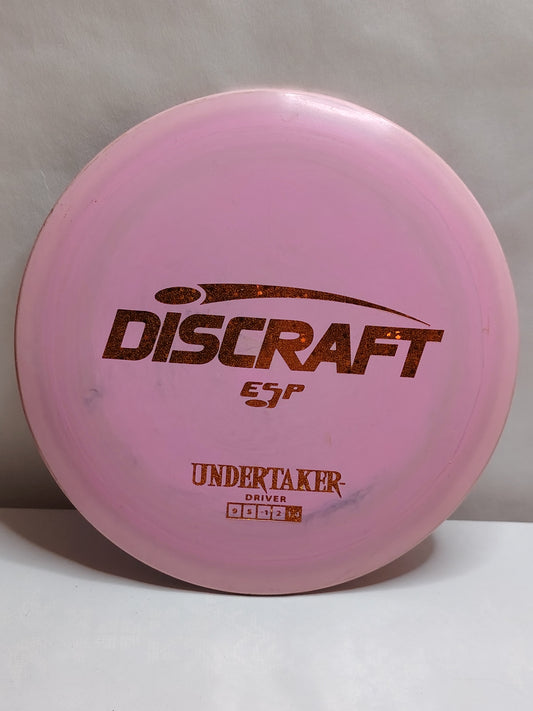 Discraft ESP Undertaker – Pinkki, n. 173 g, Kunto: B+