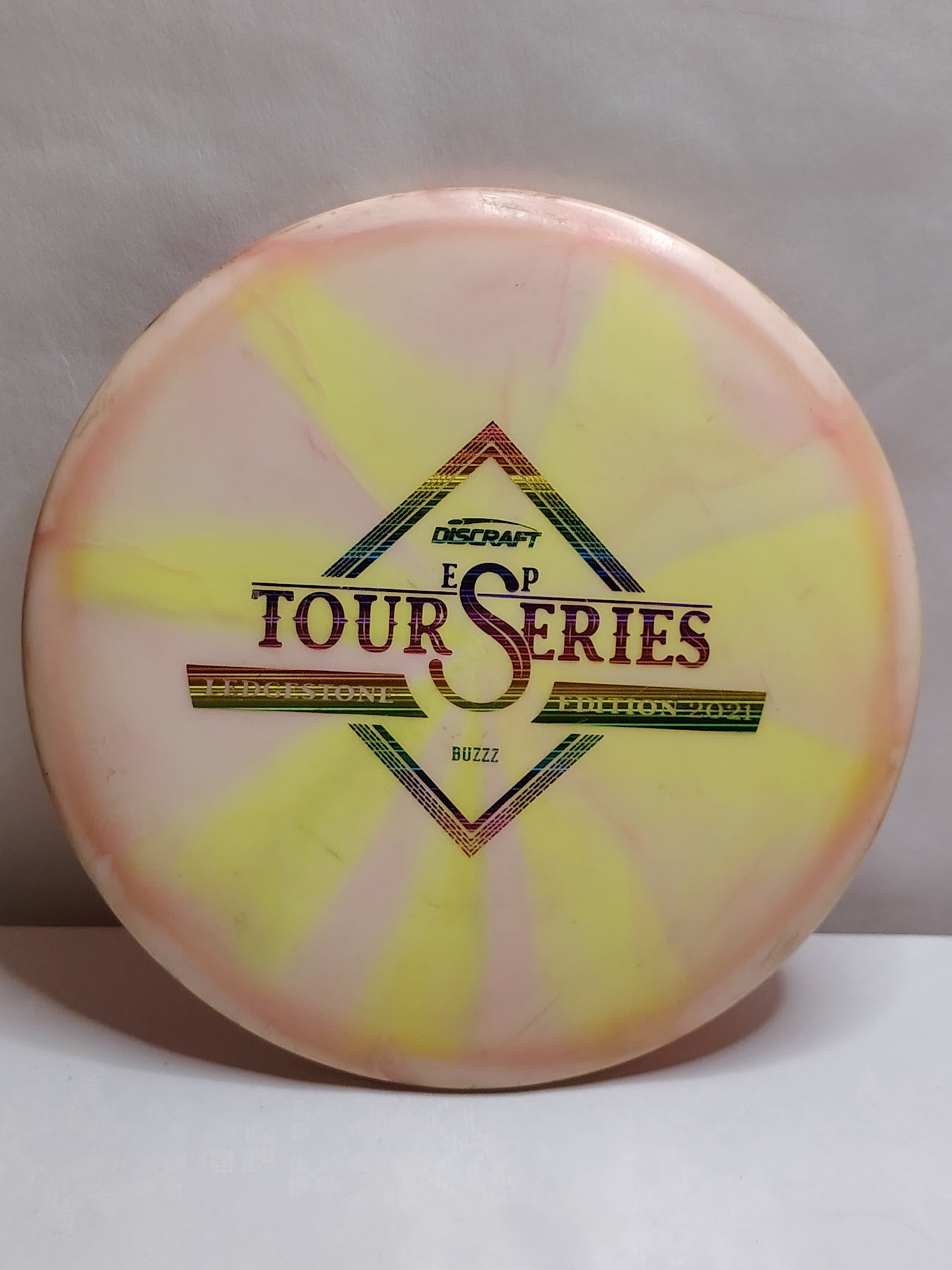 Discraft ESP Buzzz – Ledgestone 2021, n. 177 g, Kunto: B+