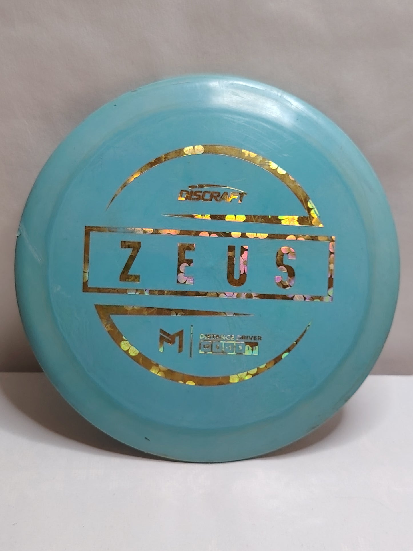 Discraft ESP Zeus – Sininen, n. 173 g, Kunto: B