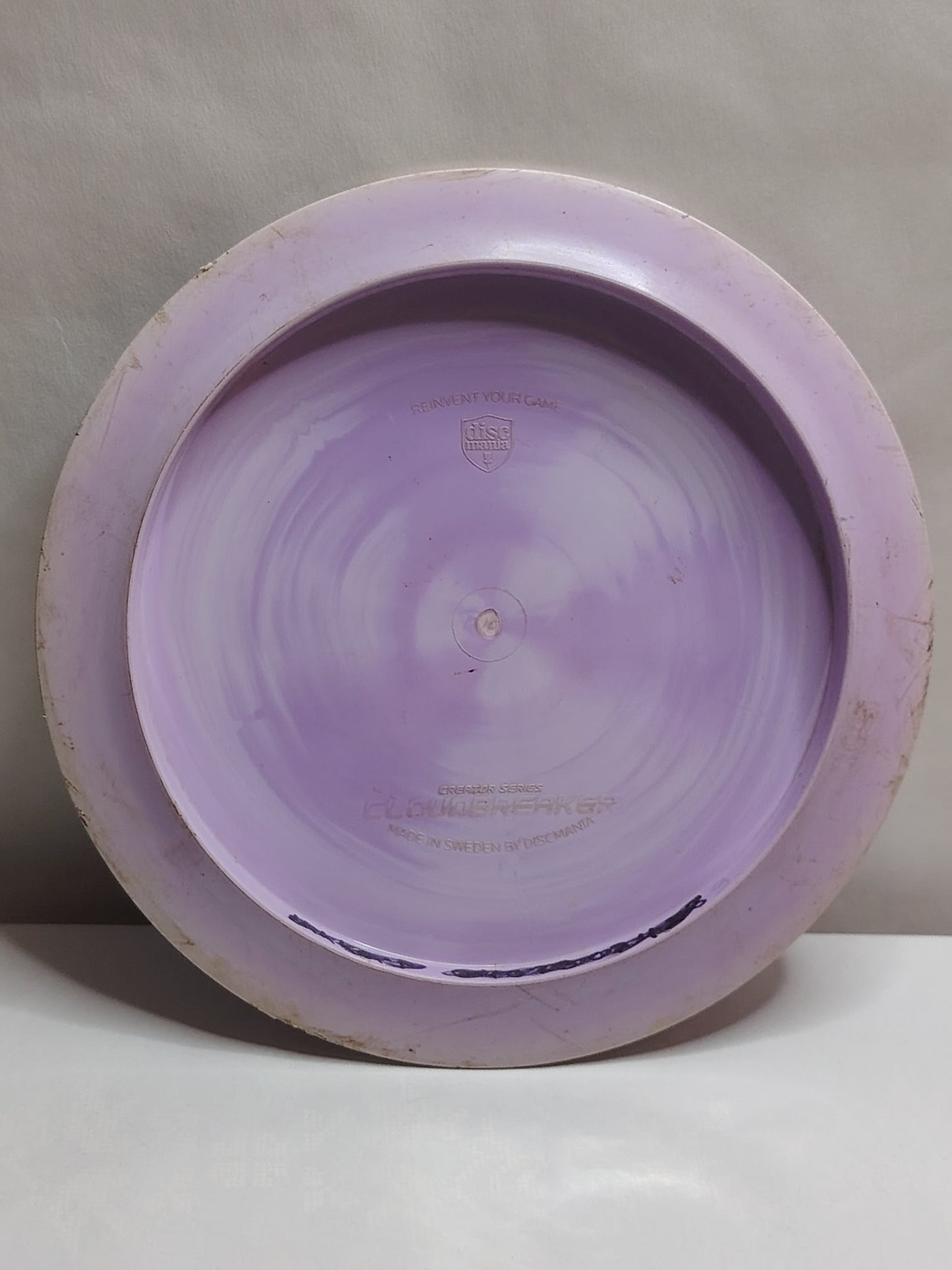 Discmania Cloud Breaker – Special Blend S-Line, Eagle McMahon, Violetti, 175 g, Kunto: B