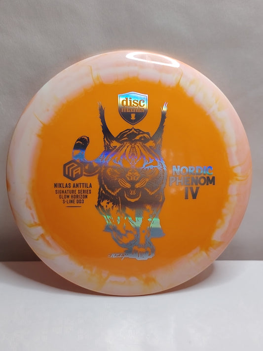 Discmania Nordic Phenom IV – Niklas Anttila Signature, Oranssi, 175 g, Kunto: Käyttämätön