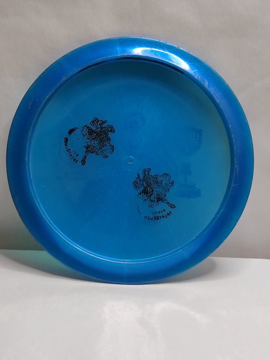 Discmania Chroma Function – European Amateur Open 2024, Sininen, 176 g, Kunto: B+