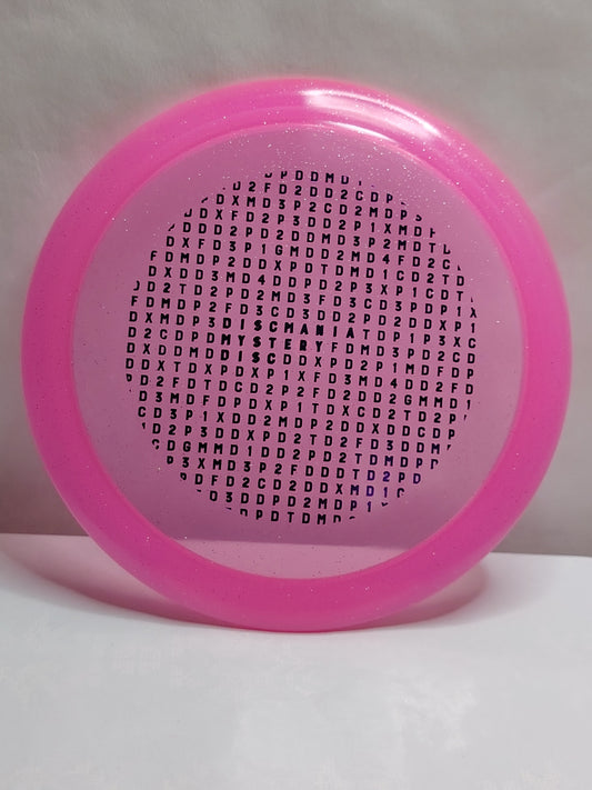 Discmania Metal Flake C-Line CD1 – Mystery Box Edition, Kunto: Käyttämätön