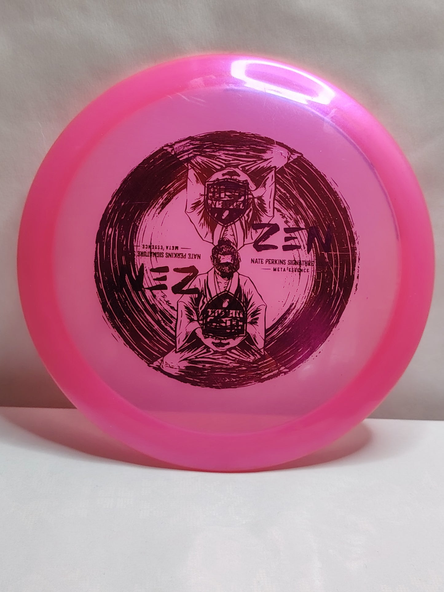 Discmania Meta Essence – Nate Perkins Signature, Pinkki, 173 g, Kunto: A