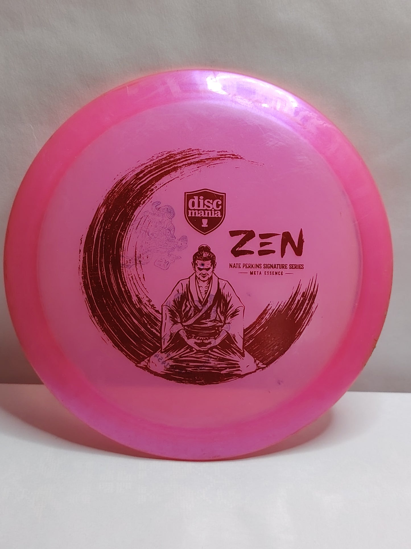 Discmania Meta Essence – Nate Perkins Signature, Pinkki, 173 g, Kunto: B+