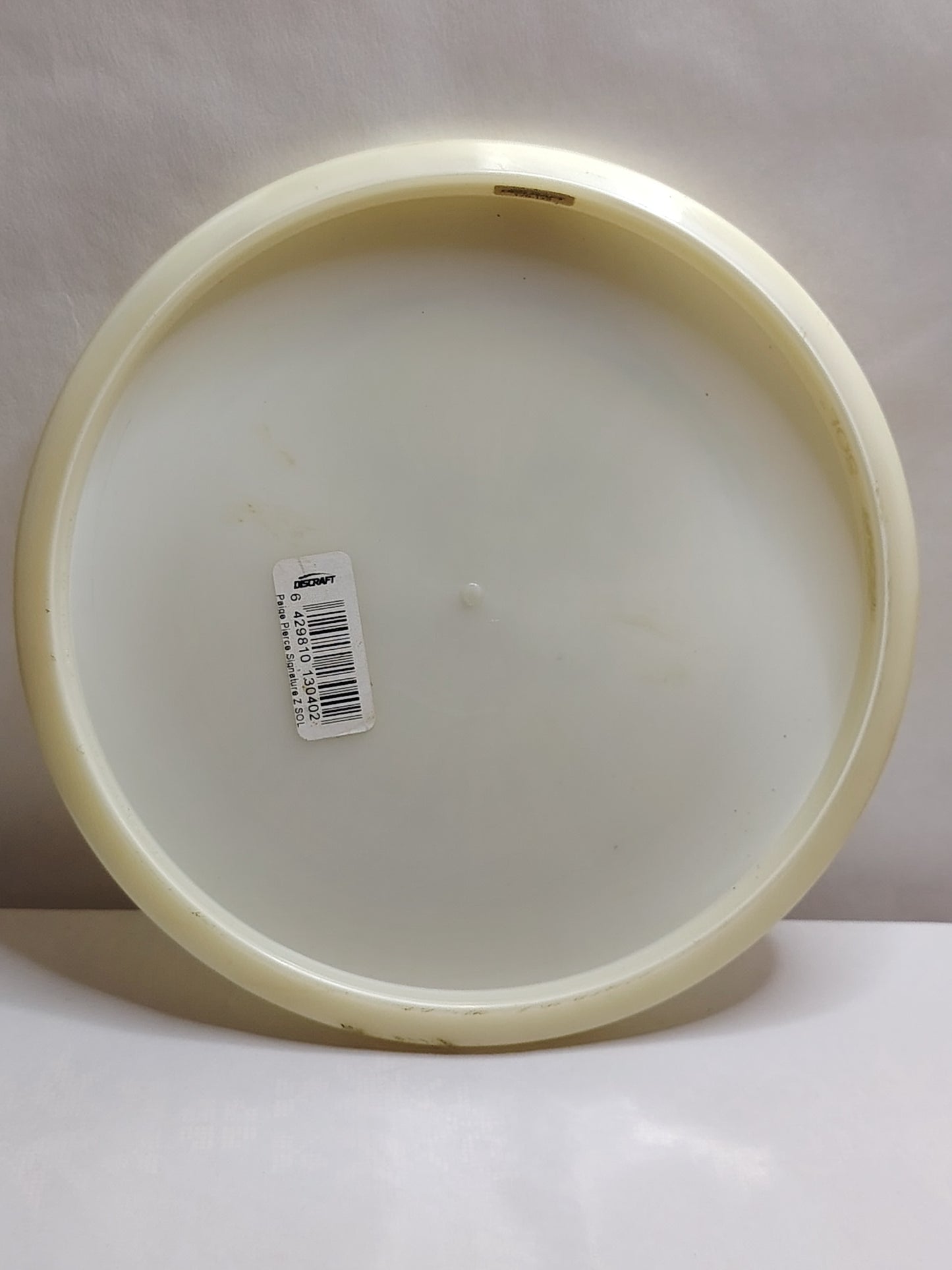 Discraft Z Sol – Paige Pierce Signature, Valkoinen, 170–172 g, Kunto: A-