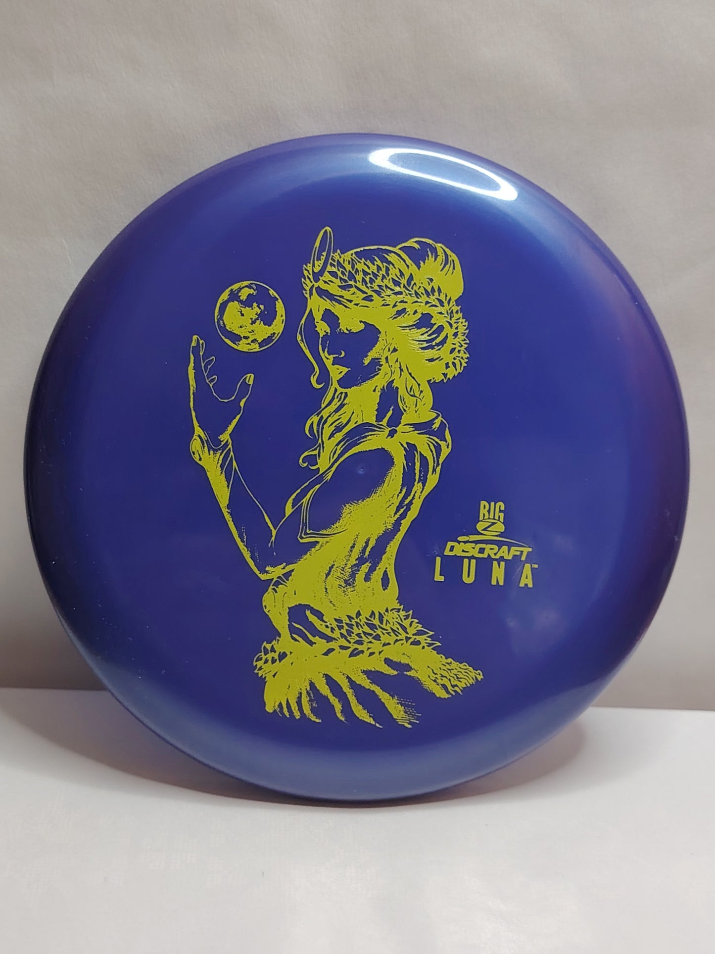 Discraft Big Z Luna – Paul McBeth Signature, Sininen, 173 g, Kunto: Käyttämätön