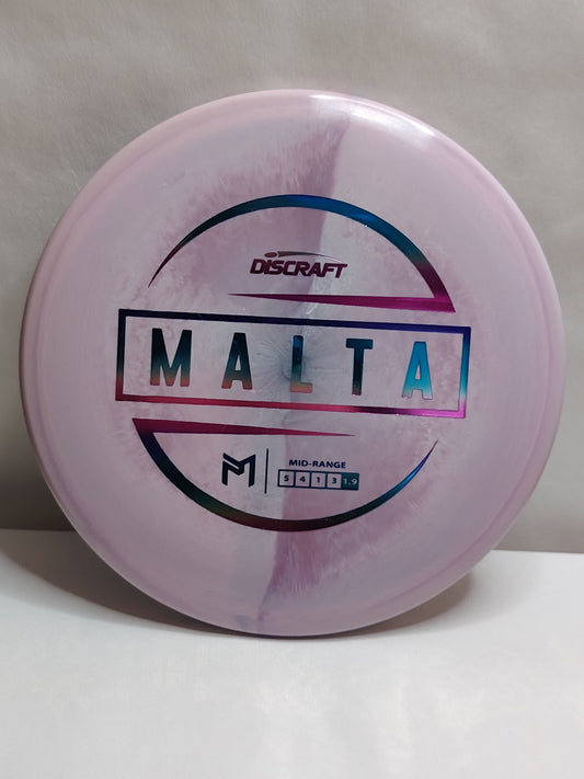 Discraft ESP Malta – Paul McBeth Signature, Violetti, 175–176 g, Kunto: Käyttämätön