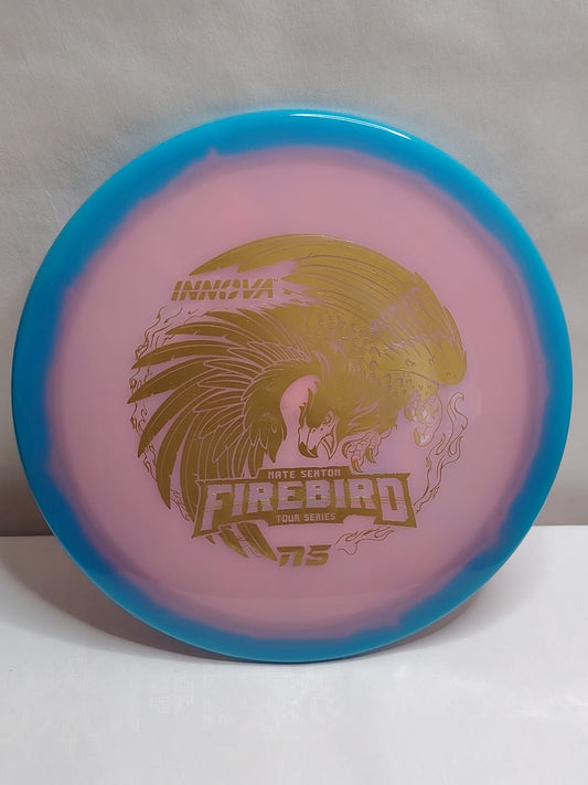 Innova Champion Glow Firebird – Nate Sexton Tour Series 2023, 173–175 g, Kunto: Käyttämätön