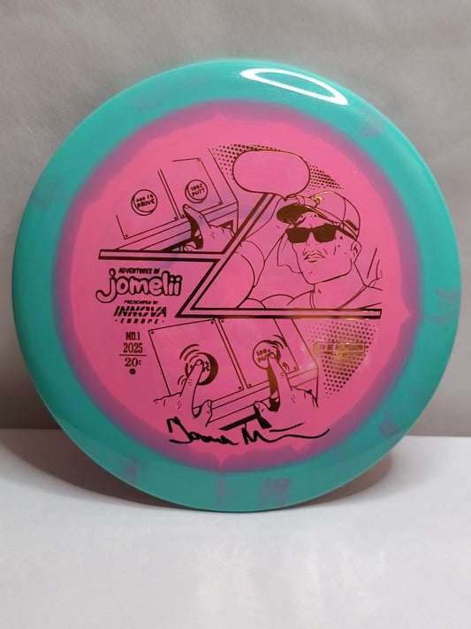 Innova Halo Star Destroyer – Joona Heinänen Signature “Adventures of Jomelii”, 173–175 g, Kunto: Käyttämätön