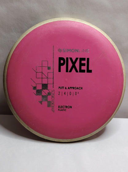 Axiom Discs Pixel – Electron Plastic, Simon Lizotte Simon Line, Pinkki, 171 g, Kunto: B-