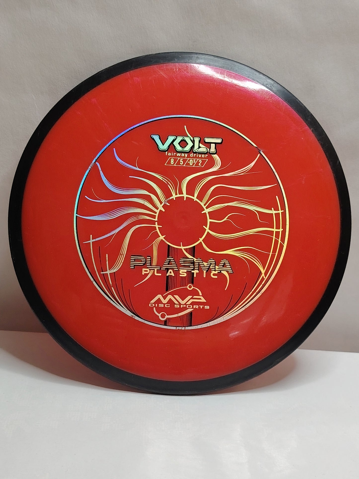 MVP Disc Sports Plasma Volt – Punainen, 173 g, Kunto: B