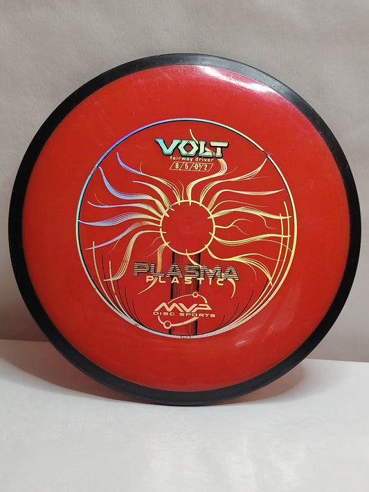 MVP Disc Sports Plasma Volt – Punainen, 173 g, Kunto: B