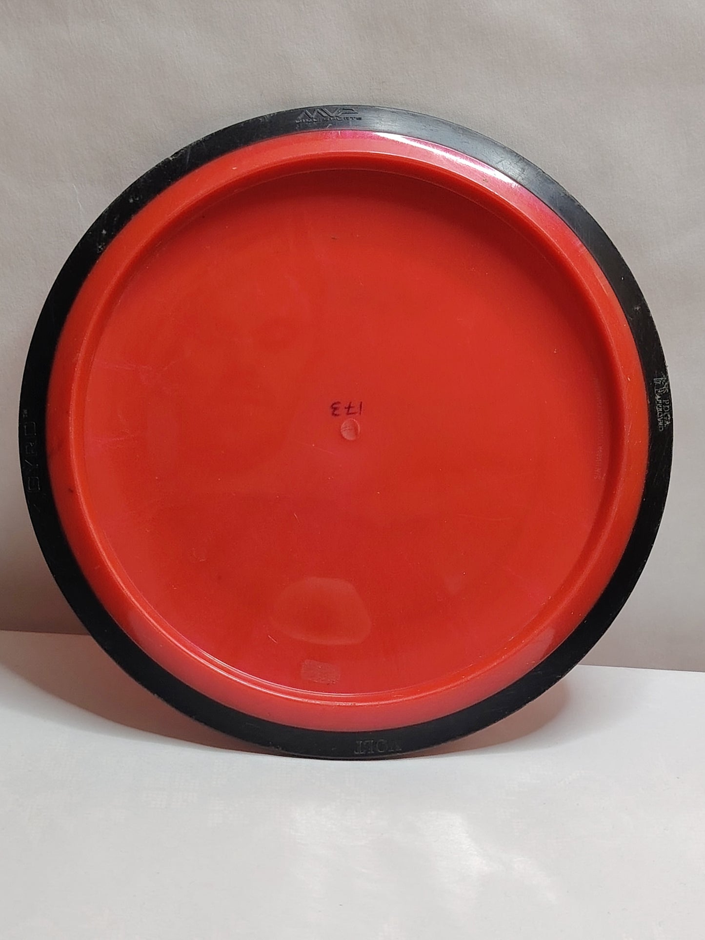 MVP Disc Sports Plasma Volt – Punainen, 173 g, Kunto: B