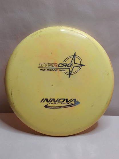 Innova Star Cro – Keltainen, 175 g, Kunto: B+