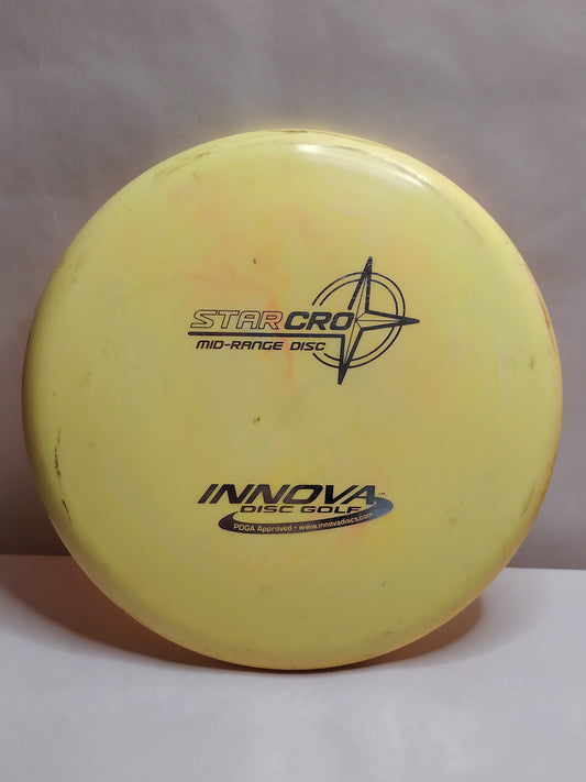 Innova Star Cro – Keltainen, 175 g, Kunto: B+
