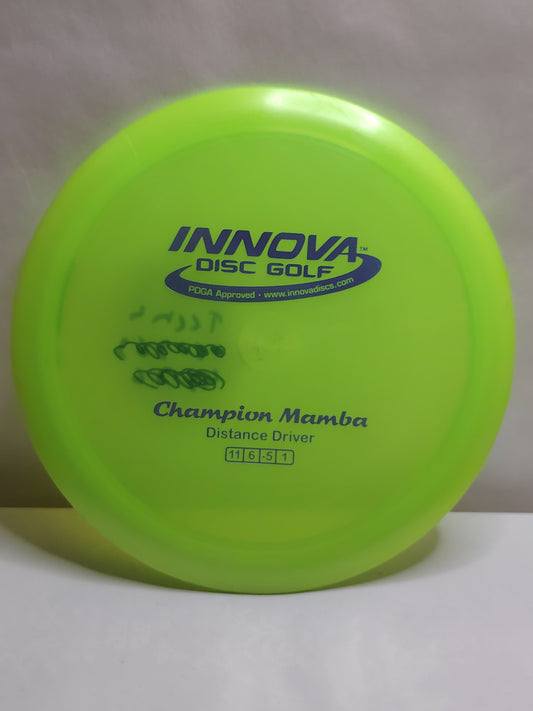 Innova Champion Mamba – Vihreä, 175 g, Kunto: A-