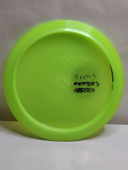 Innova Champion Mamba – Vihreä, 175 g, Kunto: A-