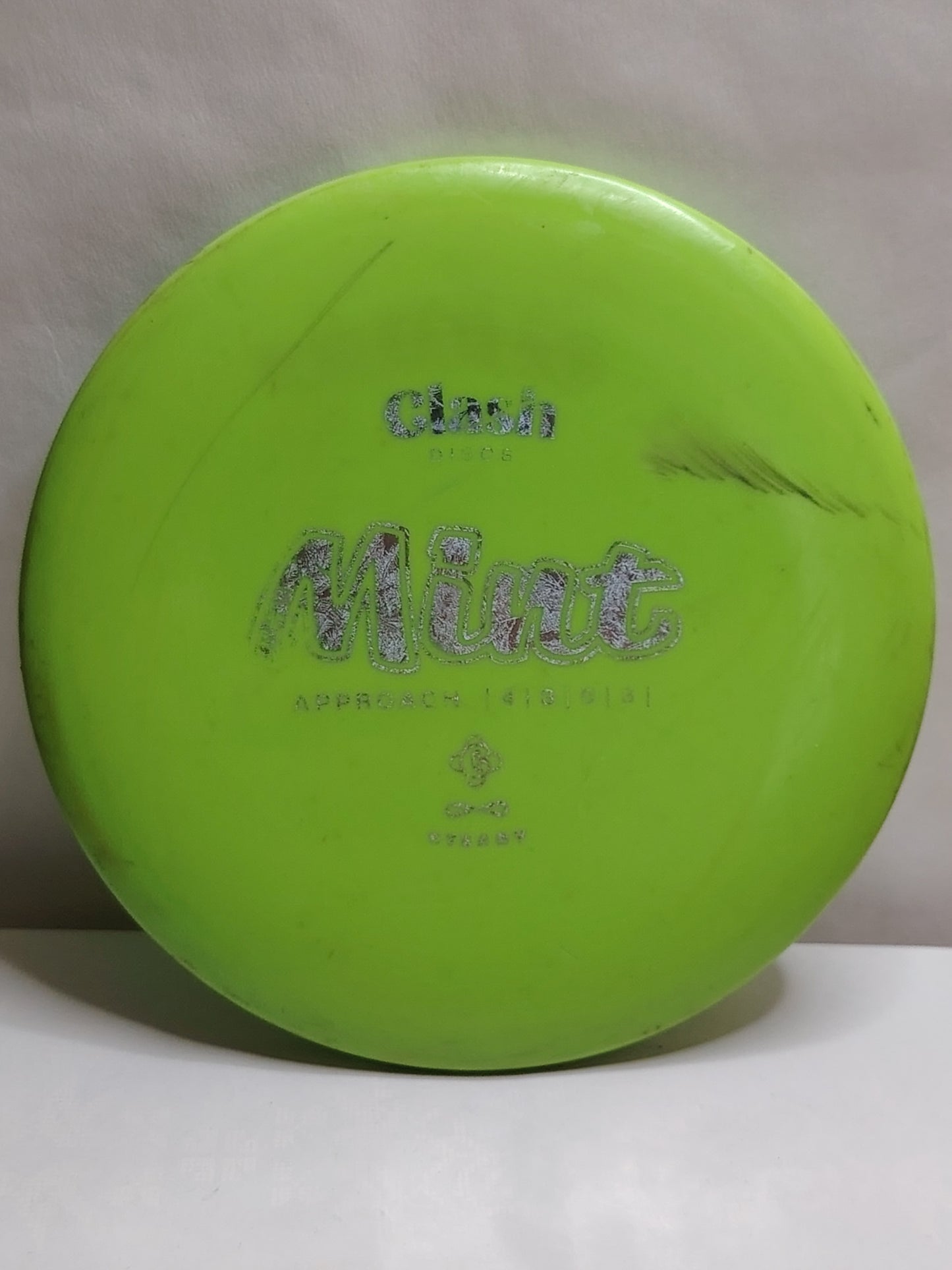 Clash Discs Steady Mint – Vihreä, n. 177 g, Kunto: B