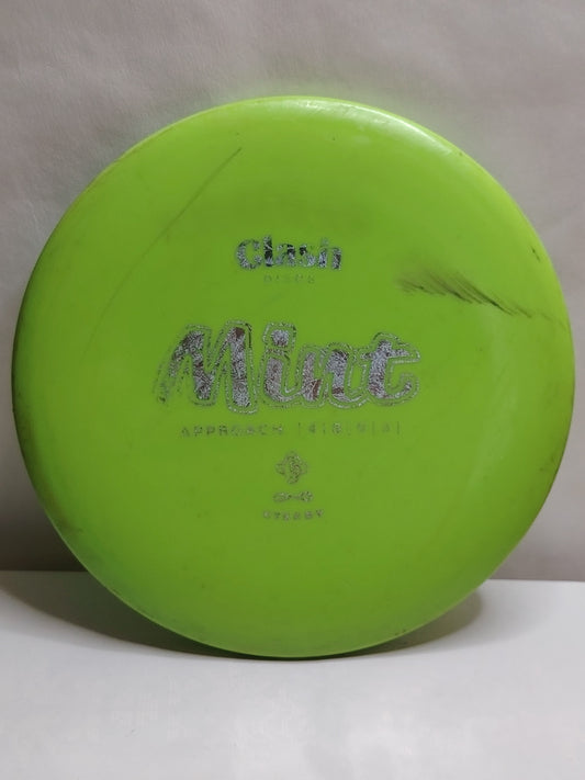 Clash Discs Steady Mint – Vihreä, n. 177 g, Kunto: B