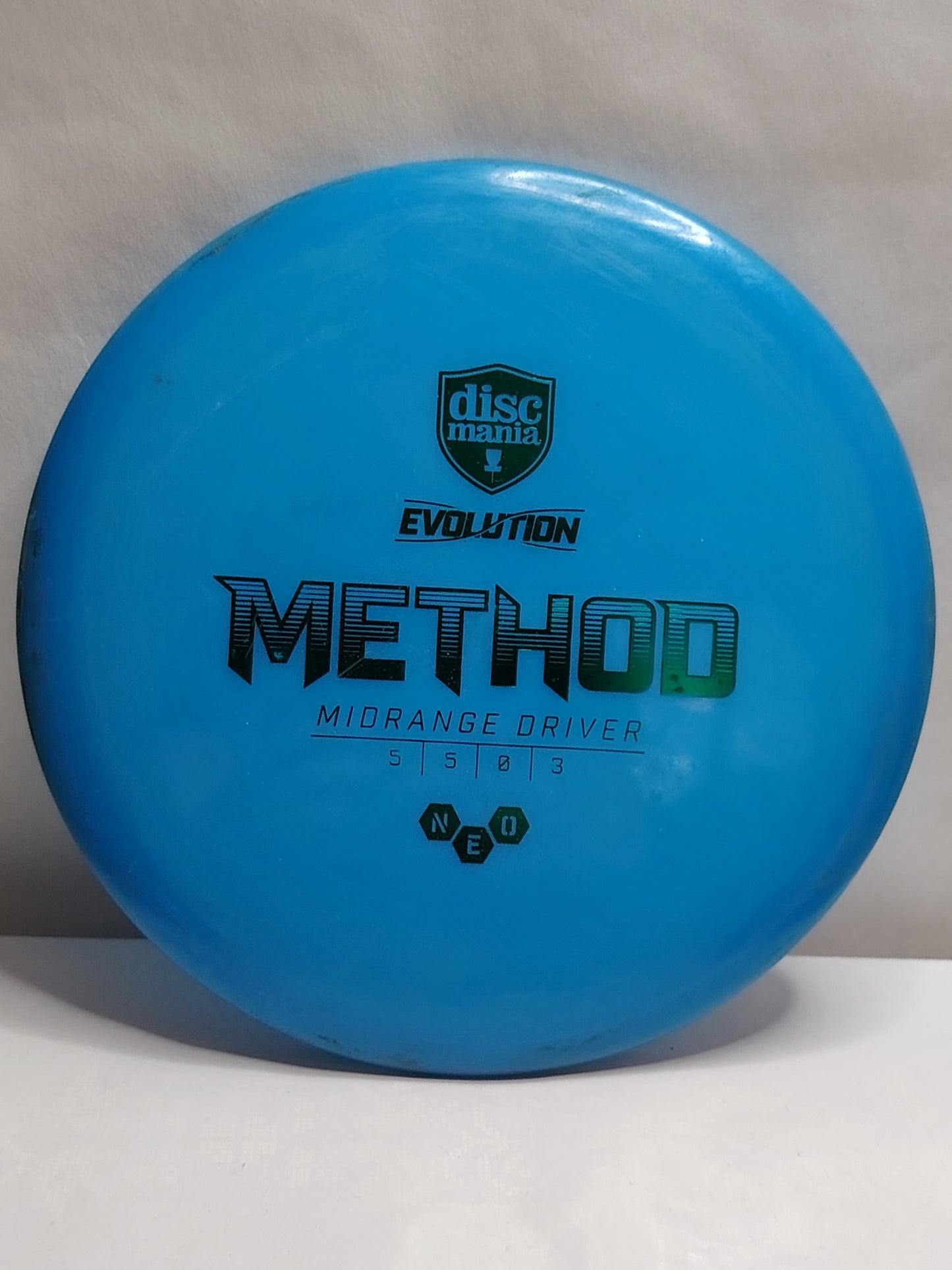 Discmania Neo Method – Sininen, 173 g, Kunto: B+