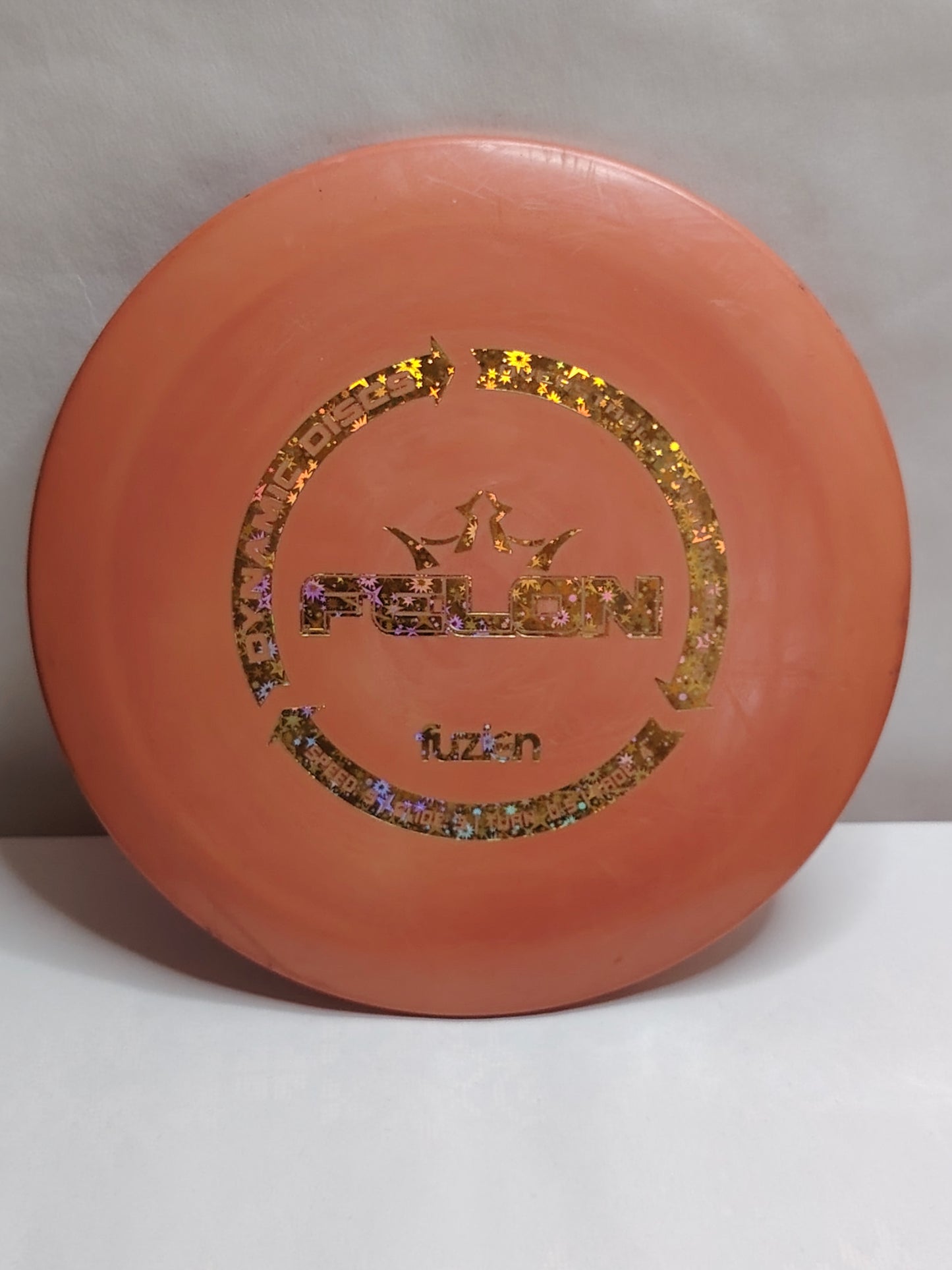 Dynamic Discs Fuzion Felon – 171 g, Kunto: A-