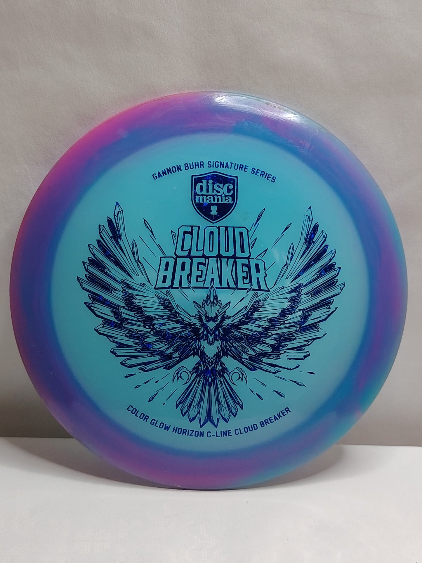 Discmania Color Glow Horizon C-Line Cloud Breaker – Gannon Buhr Signature, 175 g, Kunto: A-