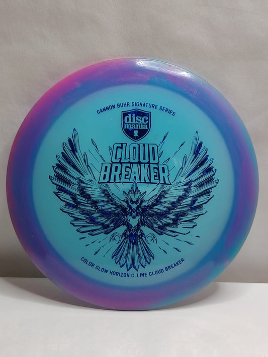 Discmania Color Glow Horizon C-Line Cloud Breaker – Gannon Buhr Signature, 175 g, Kunto: A-