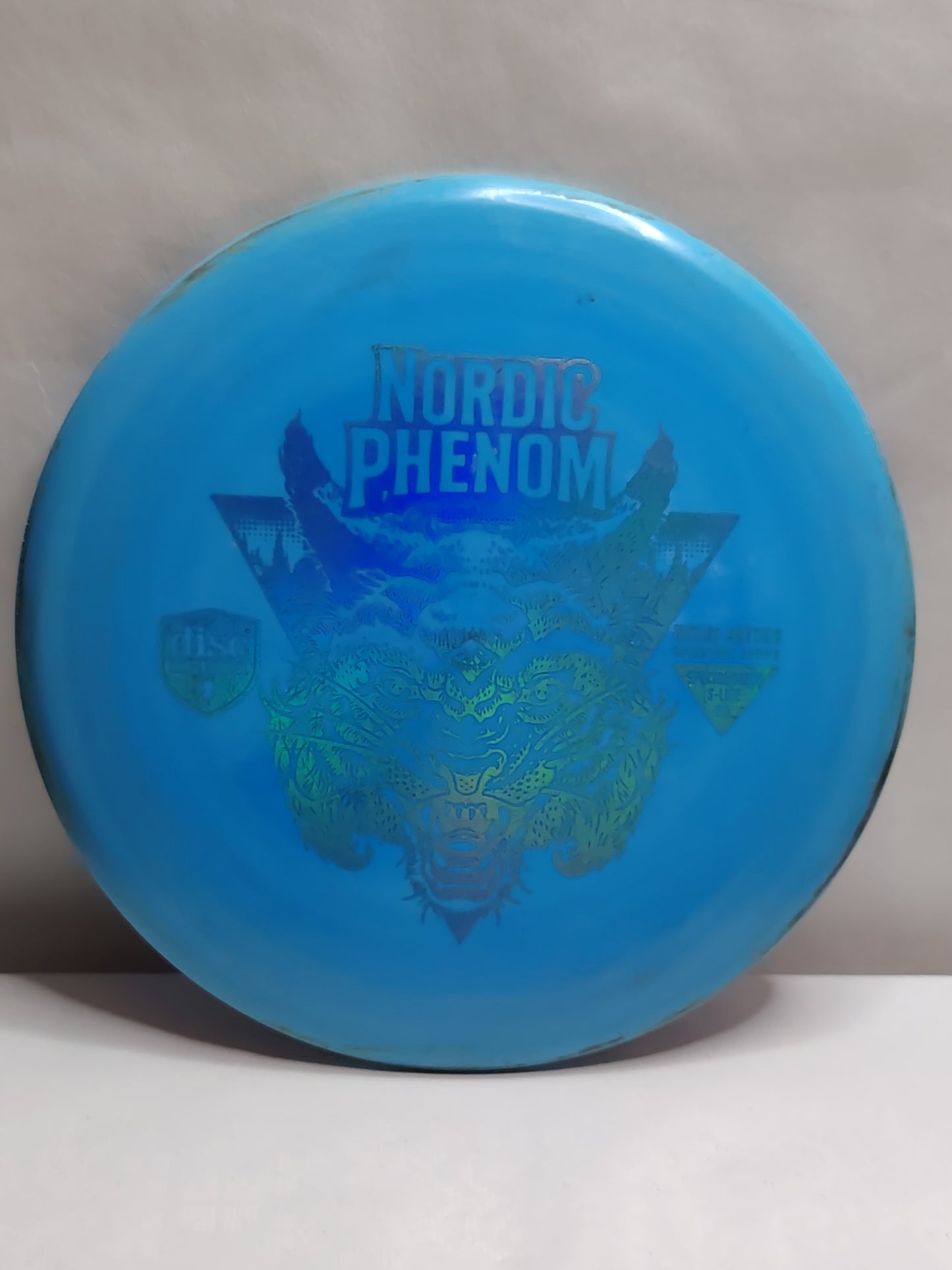 Discmania S-Line PD – Niklas Anttila Signature Nordic Phenom, Sininen, 176 g, Kunto: B+