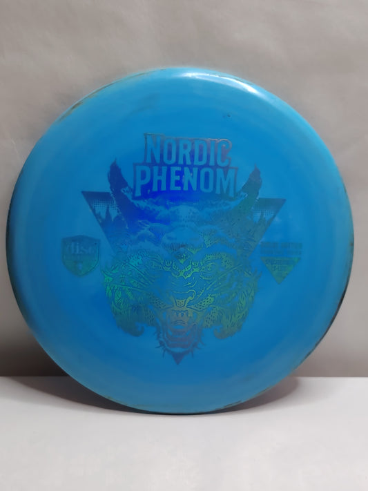 Discmania S-Line PD – Niklas Anttila Signature Nordic Phenom, Sininen, 176 g, Kunto: B+