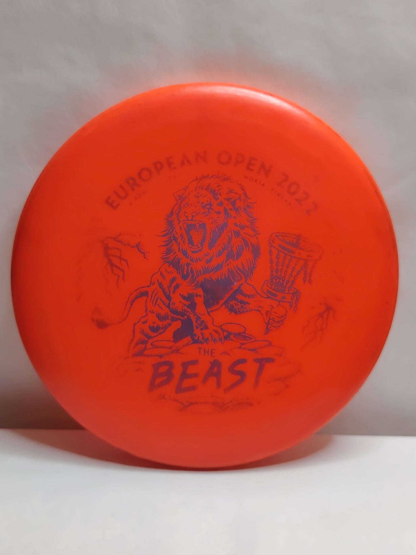 Discmania Neo Link – European Open 2022, Punainen, 176 g, Kunto: B+
