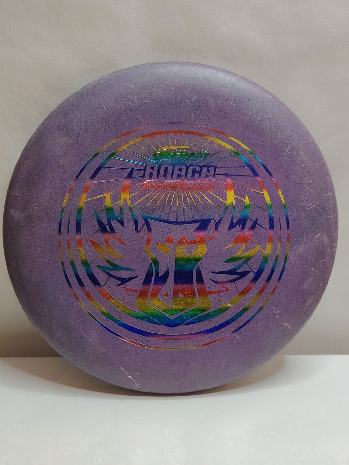 Discraft Roach – Bro-D Rubber Blend, Liila, n. 173 g, Kunto: B+