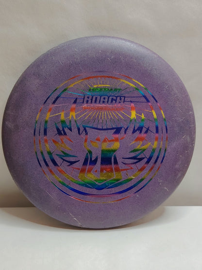 Discraft Roach – Bro-D Rubber Blend, Liila, n. 173 g, Kunto: B+