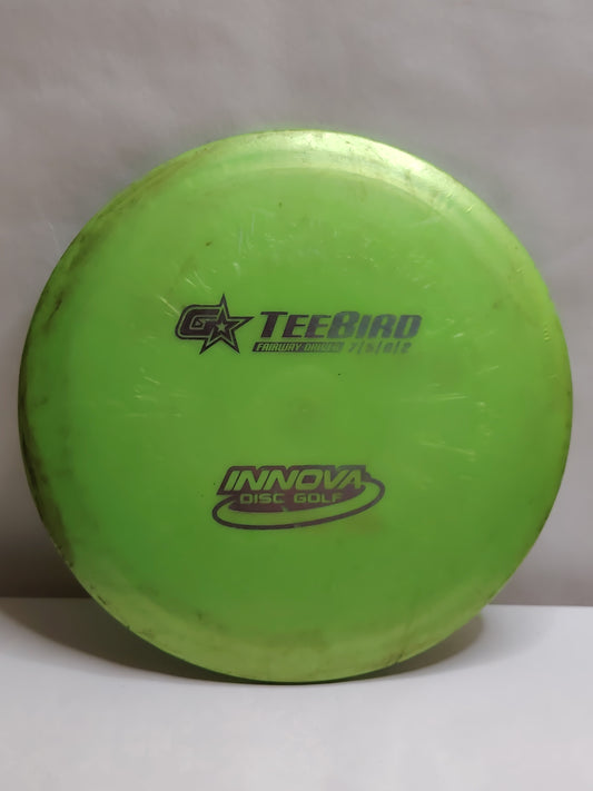 Innova GStar Teebird – Vihreä, 175 g, Kunto: B+