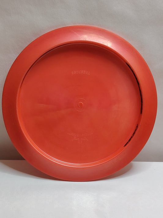 Dynamic Discs Fuzion Trespass – Punainen, 168 g, Kunto: B+