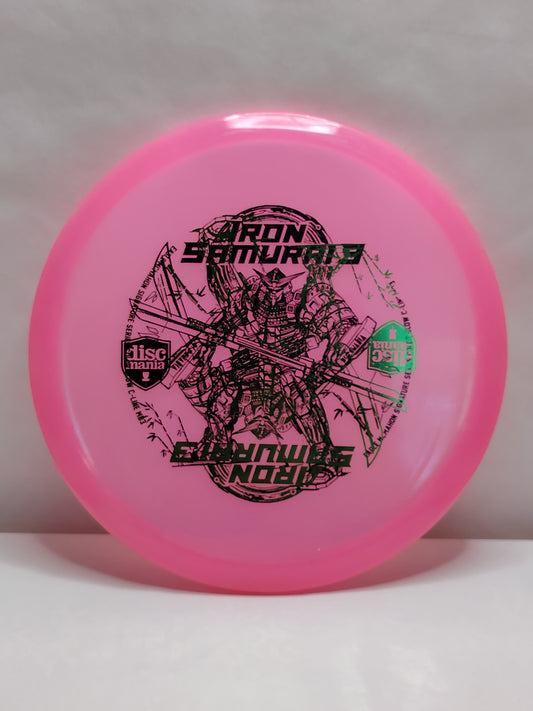 Discmania MD3 – Iron Samurai 3 – Eagle McMahon Signature, Pinkki, 178 g, Kunto: A