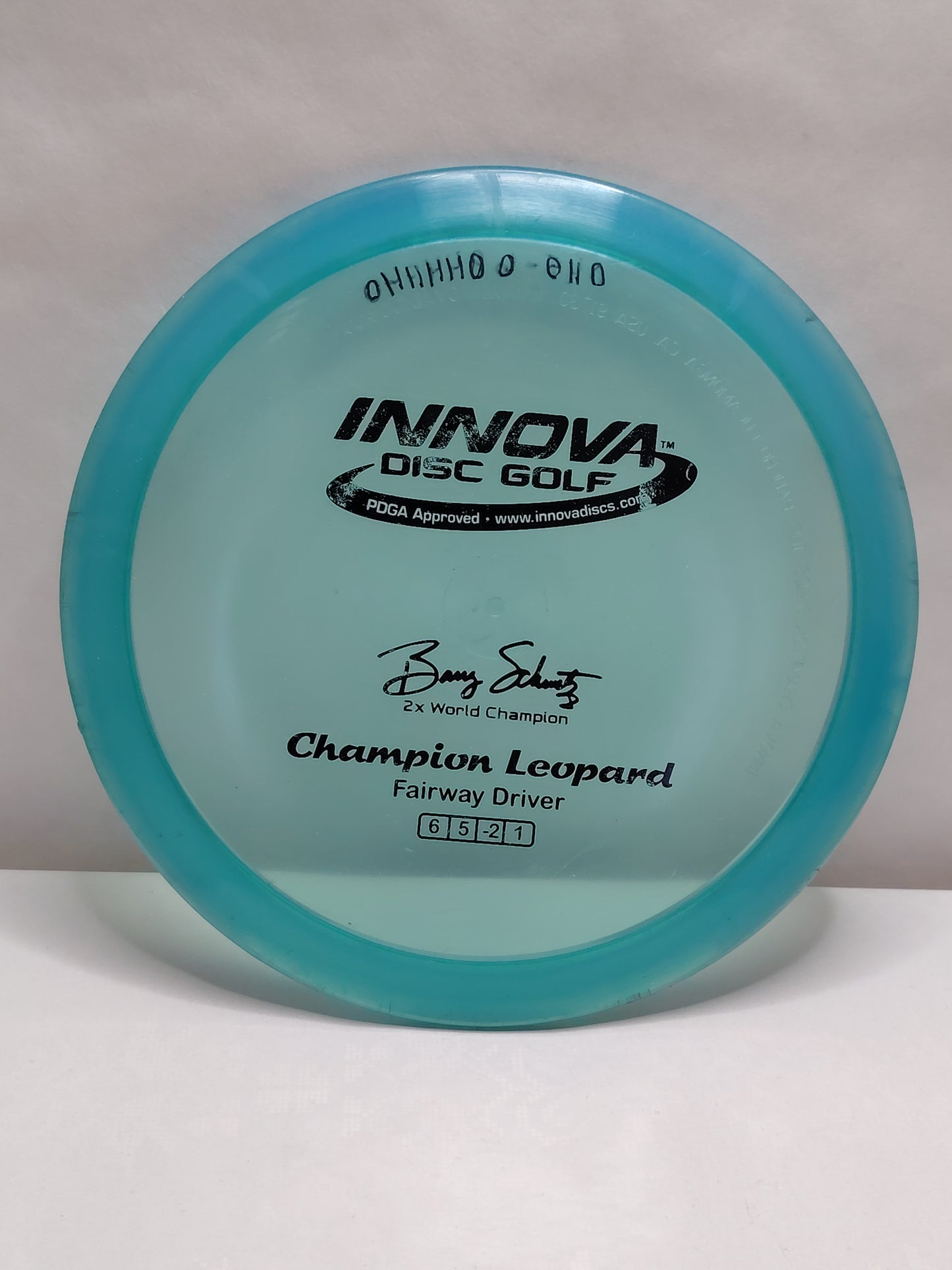 Innova Champion Leopard – Barry Schultz Signature, Sininen, n. 173 g, Kunto: B-