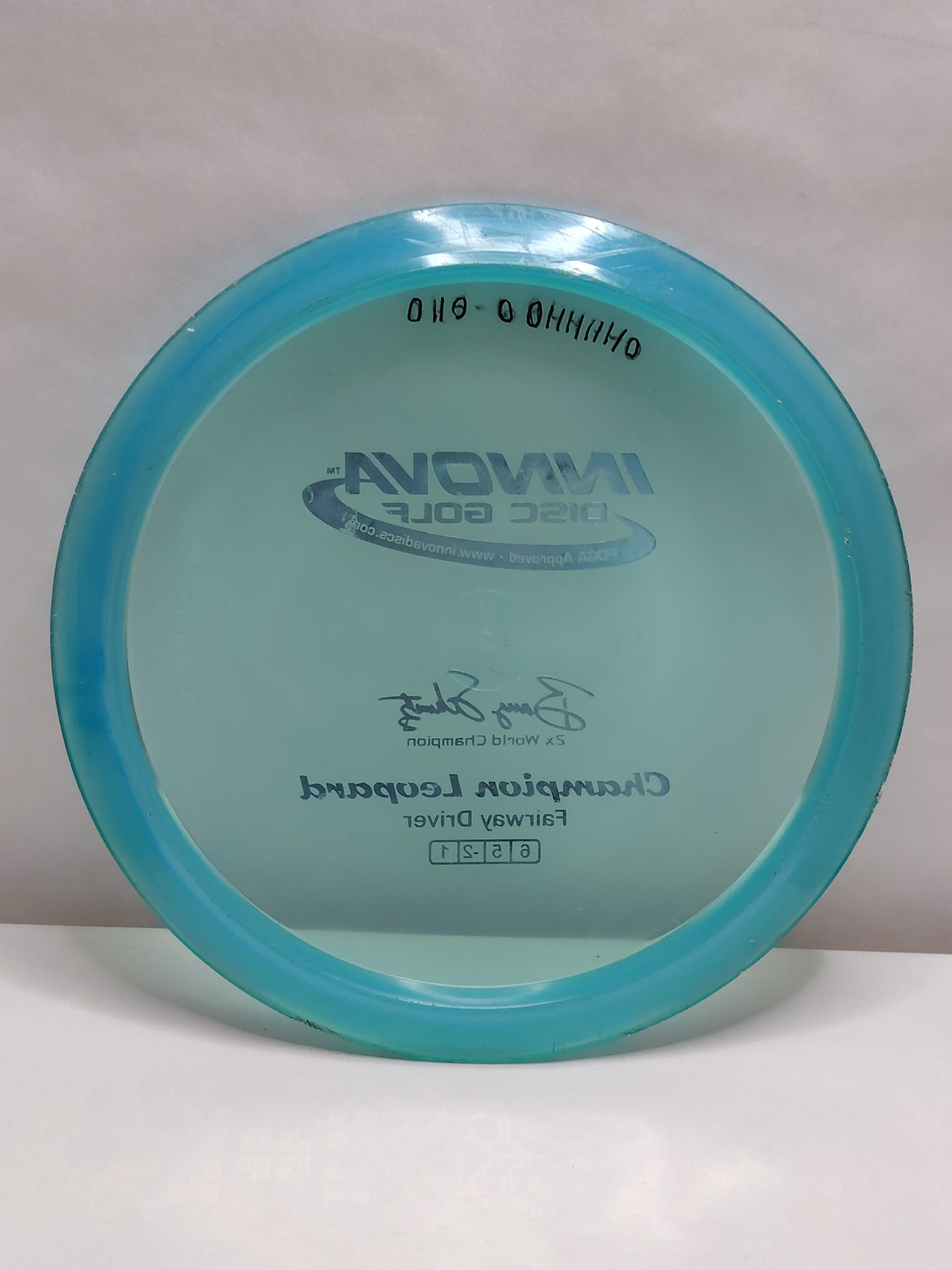 Innova Champion Leopard – Barry Schultz Signature, Sininen, n. 173 g, Kunto: B-