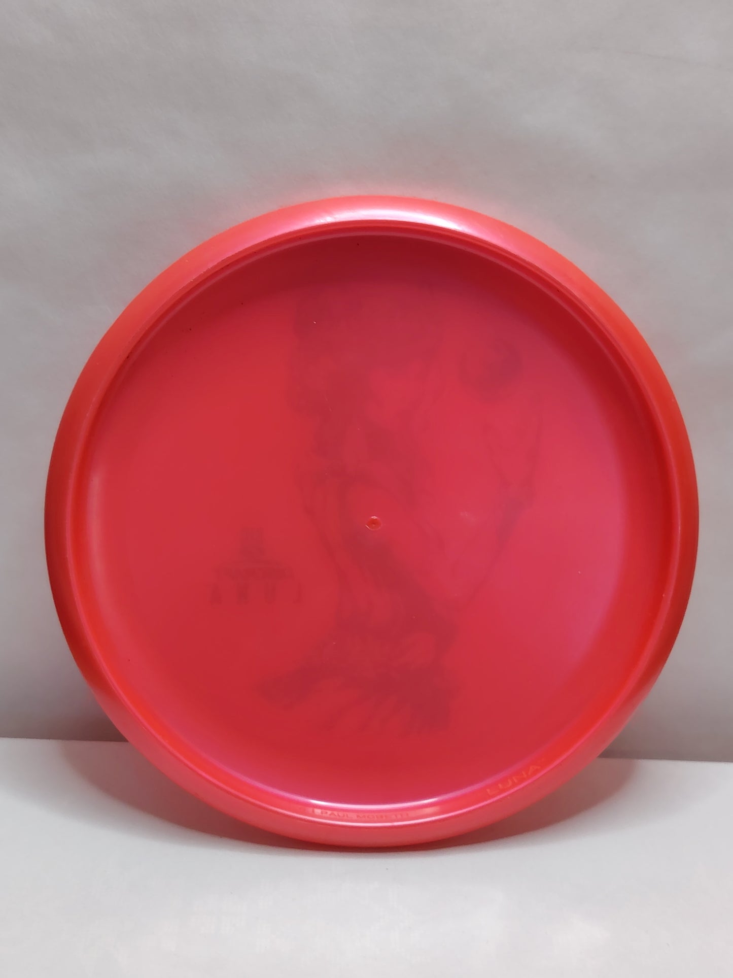 Discraft Big Z Luna – Paul McBeth Signature, Punainen, n. 174 g, Kunto: A