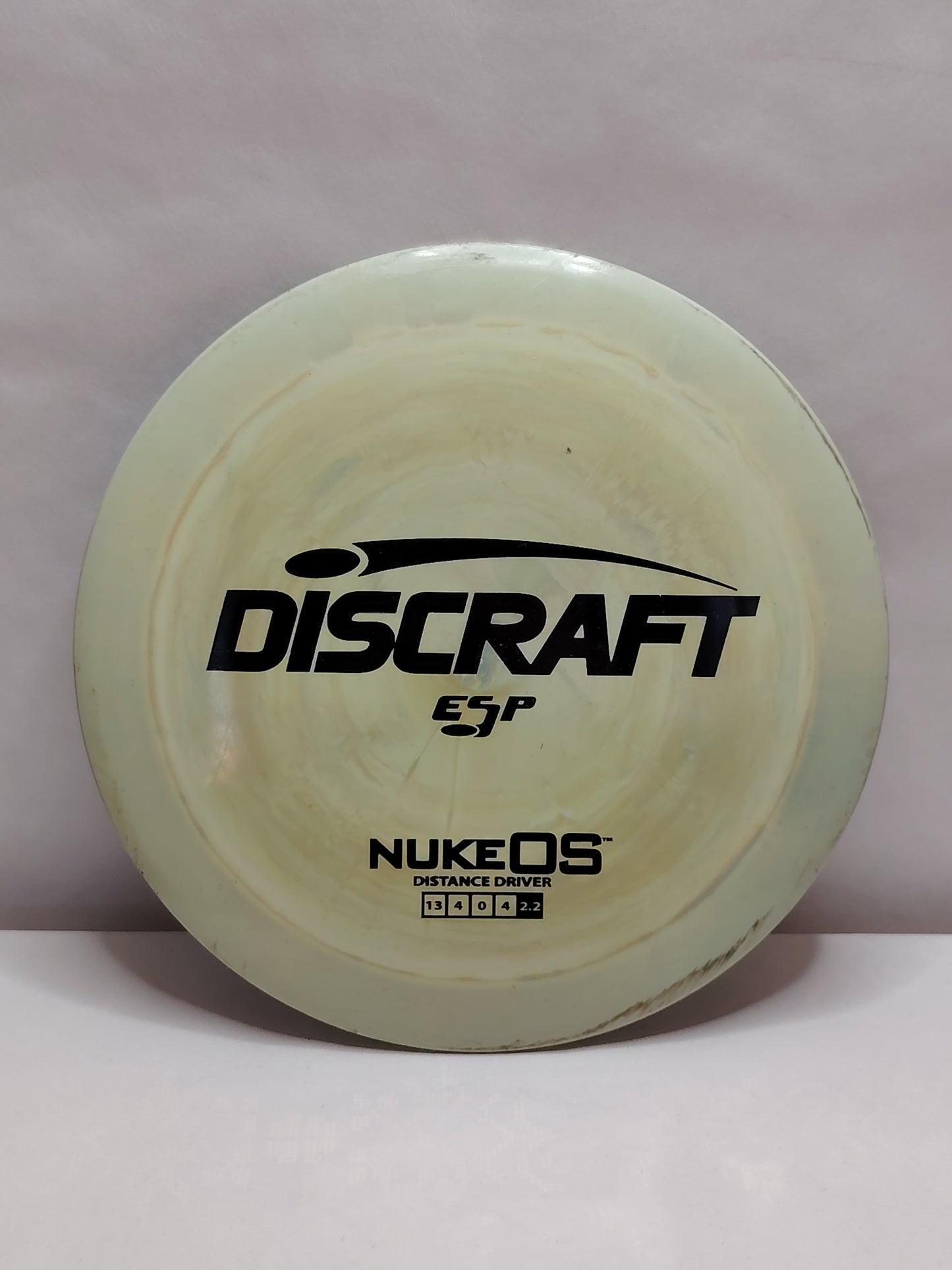 Discraft ESP Nuke OS – Vihreä, 173–174 g, Kunto: B