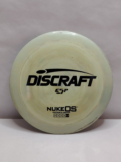 Discraft ESP Nuke OS – Vihreä, 173–174 g, Kunto: B