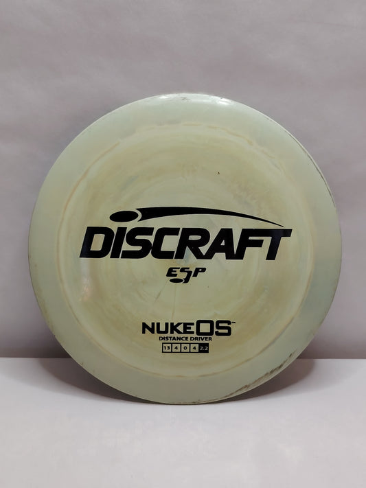 Discraft ESP Nuke OS – Vihreä, 173–174 g, Kunto: B