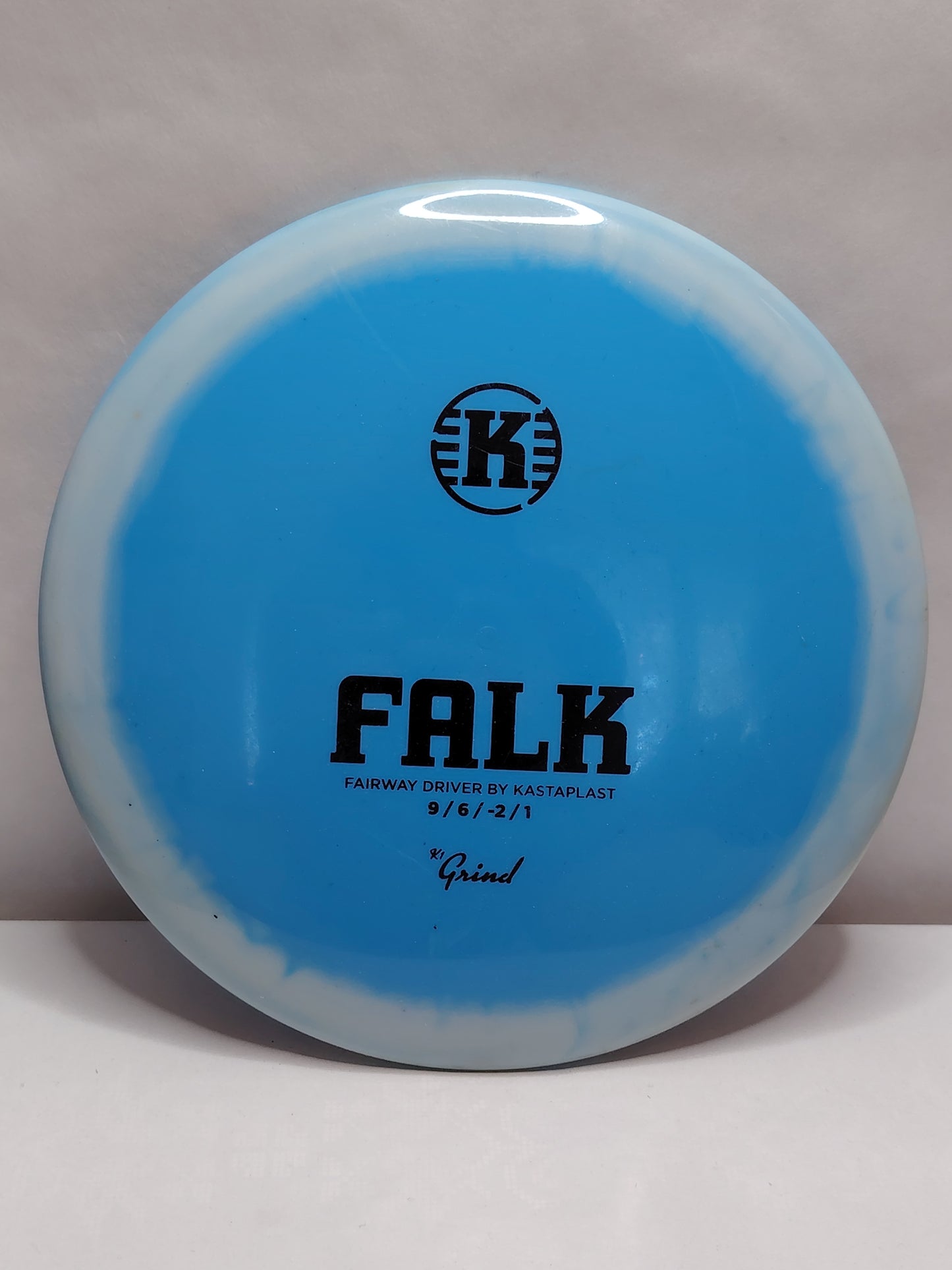 Kastaplast K1 Grind Falk – Sininen, 173 g, Kunto: A-