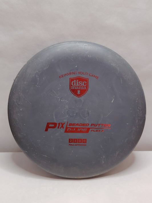 Discmania D-Line Flex 2 P1x – Harmaa, 174 g, Kunto: B-