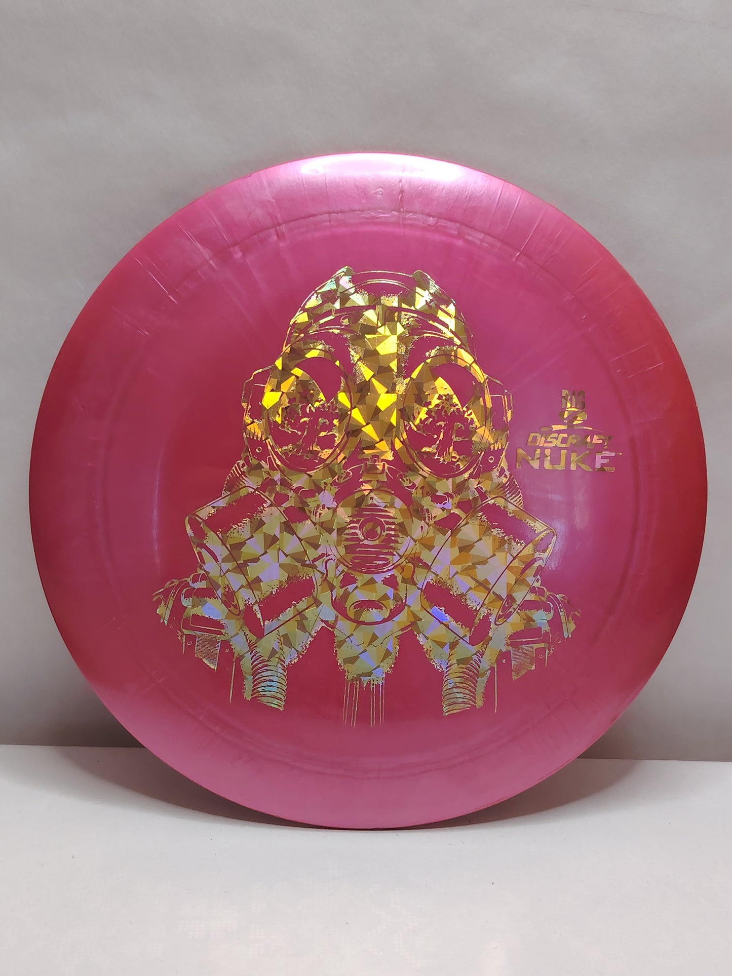 Discraft Big Z Nuke – Punainen, n. 174 g, Kunto: B+