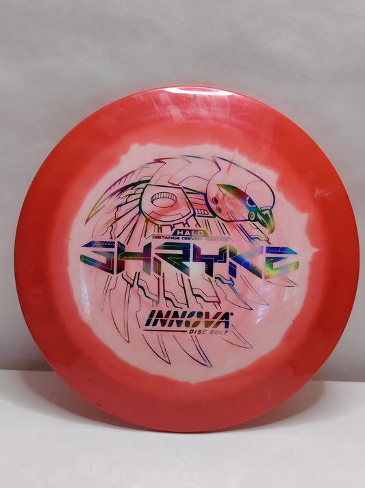 Innova Halo Shryke – Punainen, 173–175 g, Kunto: A-