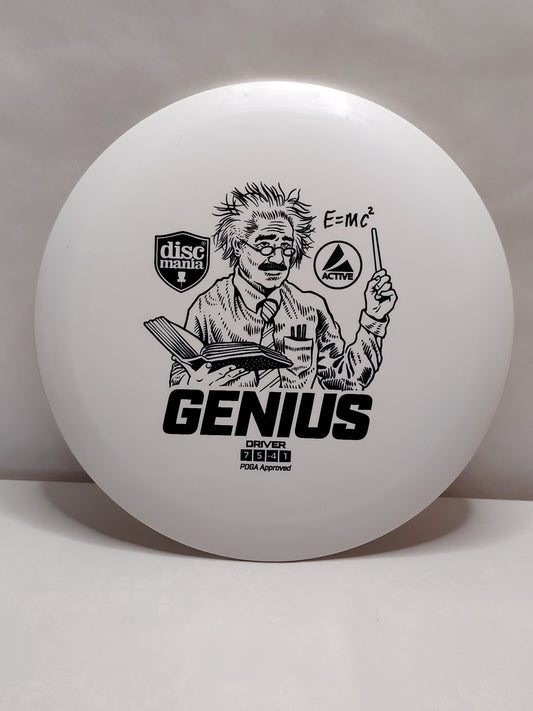 Discmania Active Genius – Valkoinen, n. 173 g, Kunto: Käyttämätön