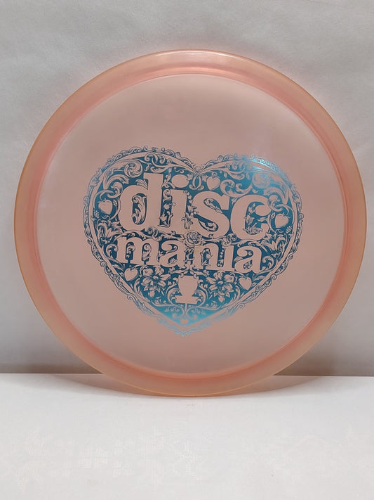 Discmania C-Line MD3 – Heart Stamp, 180 g, Kunto: Käyttämätön
